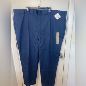 New Dickies Loose Fit 874 men's work pants navy blue classic fit 54 x 30
